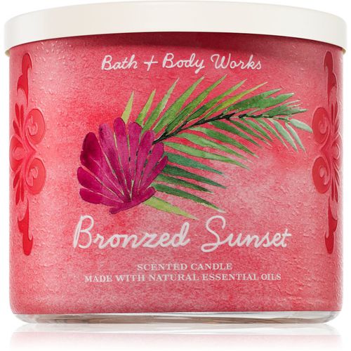 Bronzed Sunset vela perfumada 441 g - Bath & Body Works - Modalova