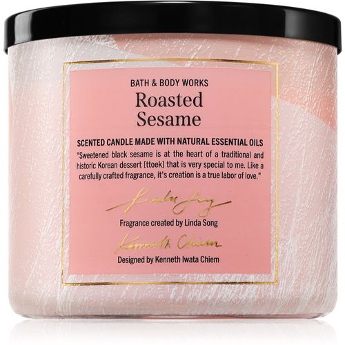 Roasted Sesame vela perfumada 411 g - Bath & Body Works - Modalova