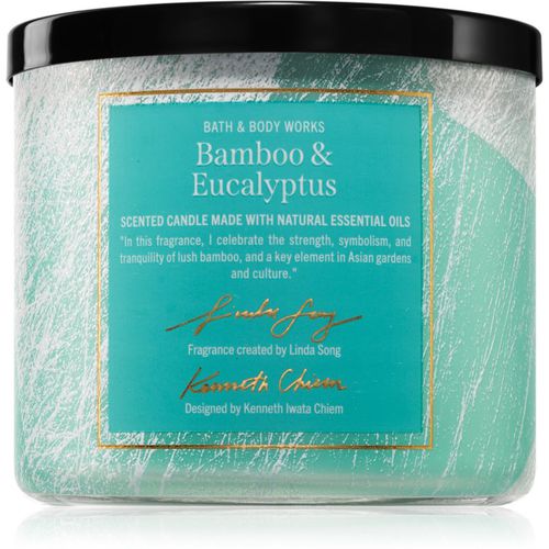 Bamboo & Eucalyptus vela perfumada 411 g - Bath & Body Works - Modalova