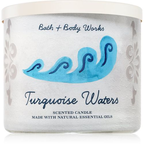 Turquoise Waters vela perfumada 411 g - Bath & Body Works - Modalova