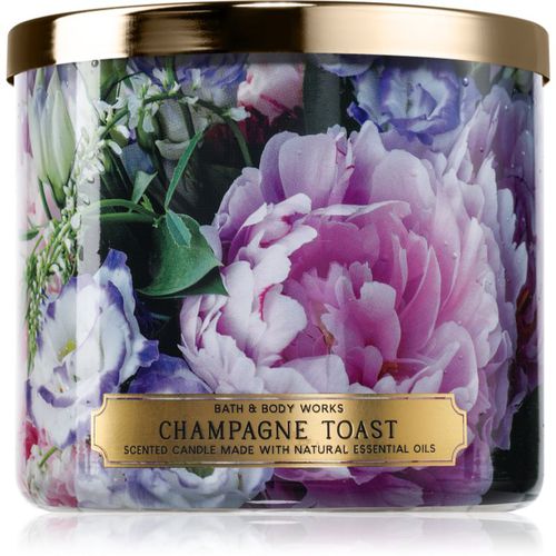 Champagne Toast candela profumata 411 g - Bath & Body Works - Modalova