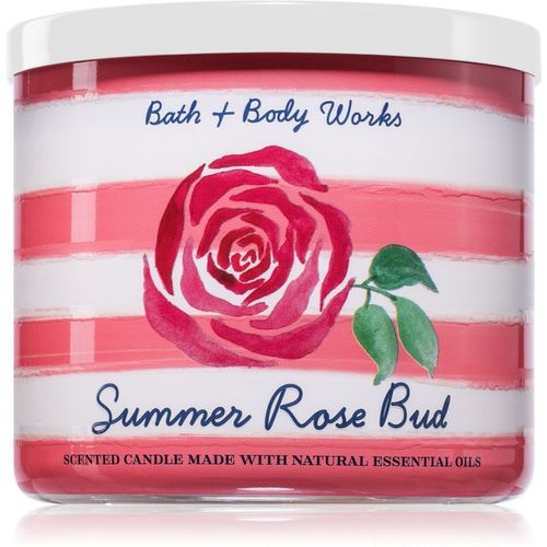 Summer Rose Bud Duftkerze 411 g - Bath & Body Works - Modalova