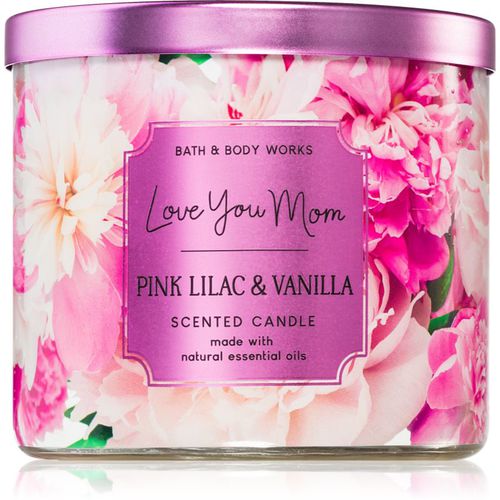 Pink Llilac & Vanilla vela perfumada 411 g - Bath & Body Works - Modalova