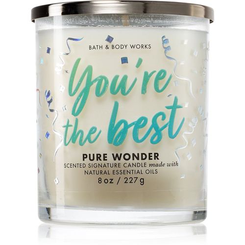 Pure Wonder vela perfumada 227 g - Bath & Body Works - Modalova