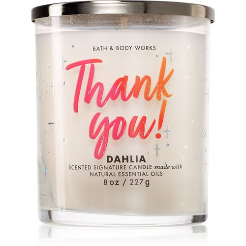 Dahlia candela profumata 227 g - Bath & Body Works - Modalova