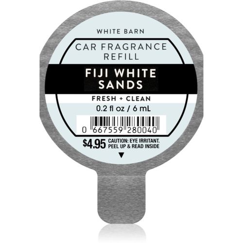 Fiji White Sands ambientador de coche para ventilación Recambio 6 ml - Bath & Body Works - Modalova