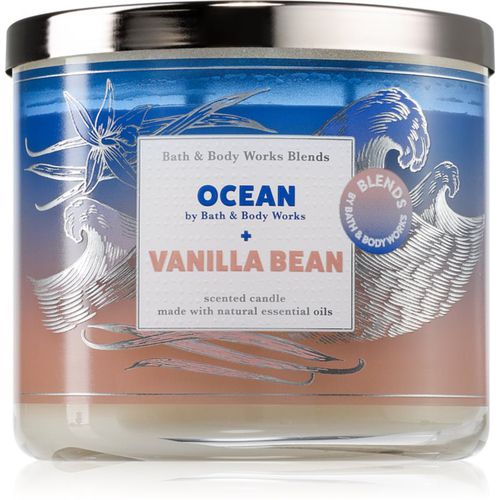 Ocean + Vanilla Bean candela profumata 411 g - Bath & Body Works - Modalova