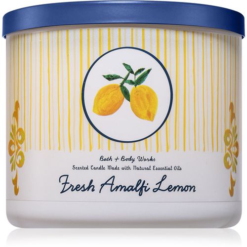 Fresh Amalfi Lemon Duftkerze 411 g - Bath & Body Works - Modalova