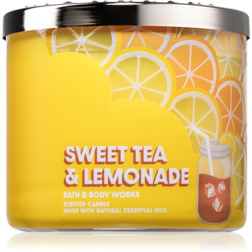 Sweet Tea & Lemonade candela profumata 411 g - Bath & Body Works - Modalova