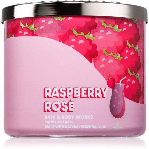 Raspberry Rose candela profumata 411 g - Bath & Body Works - Modalova