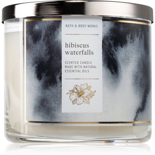 Hibiscus Waterfalls vela perfumada 411 g - Bath & Body Works - Modalova