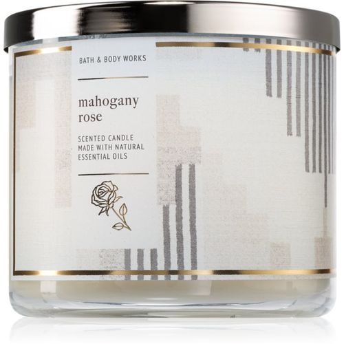 Mahogany Rose candela profumata 411 g - Bath & Body Works - Modalova