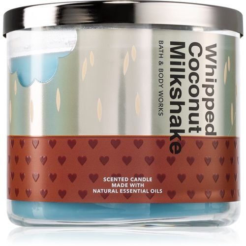 Whipped Coconut Milkshake candela profumata 411 g - Bath & Body Works - Modalova