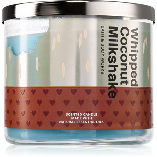 Whipped Coconut Milkshake vela perfumada 411 g - Bath & Body Works - Modalova