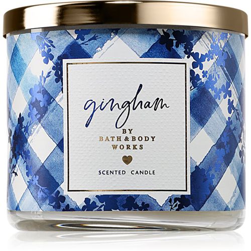 Gingham Duftkerze 411 g - Bath & Body Works - Modalova