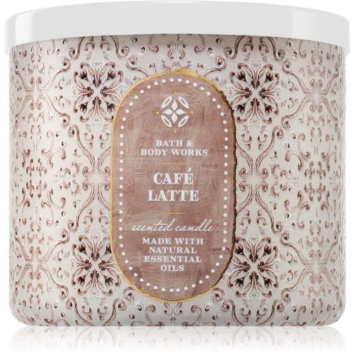 Café Latte candela profumata 411 g - Bath & Body Works - Modalova