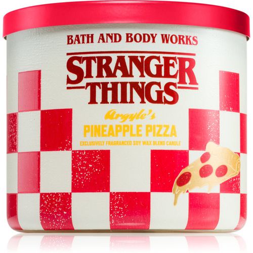 Stranger Things Argyle's Pineapple Pizza candela profumata 411 g - Bath & Body Works - Modalova