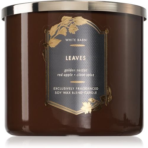 Leaves vela perfumada 411 g - Bath & Body Works - Modalova