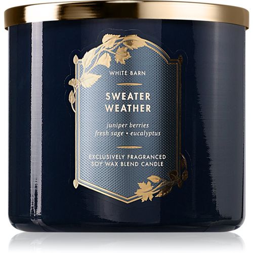 Sweater Weather vela perfumada 411 g - Bath & Body Works - Modalova