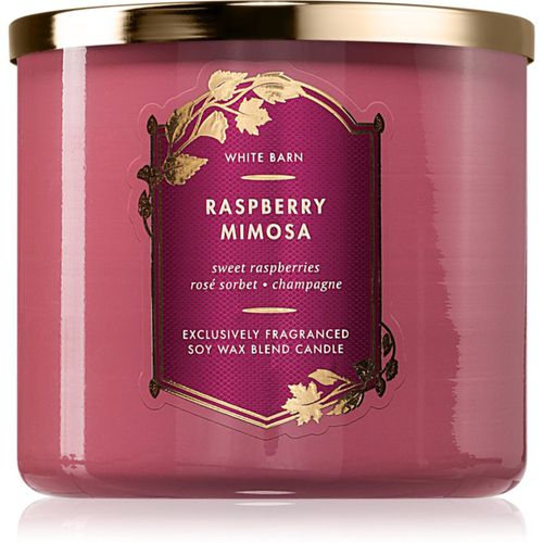 Raspberry Mimosa vela perfumada 411 g - Bath & Body Works - Modalova