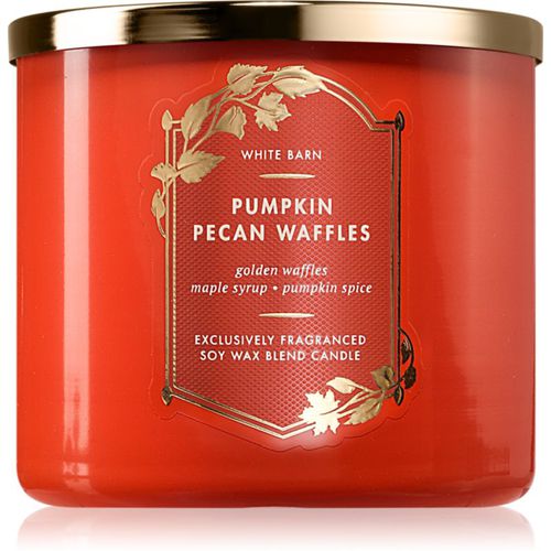 Pumpkin Pecan Waffles vela perfumada 411 g - Bath & Body Works - Modalova