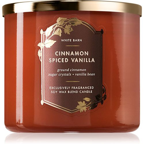 Cinnamon Spiced Vanilla vela perfumada 411 g - Bath & Body Works - Modalova