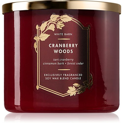 Cranberry Woods candela profumata 411 g - Bath & Body Works - Modalova