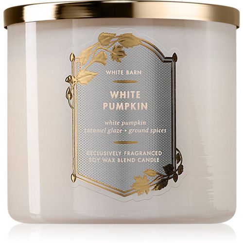 White Pumpkin candela profumata 411 g - Bath & Body Works - Modalova