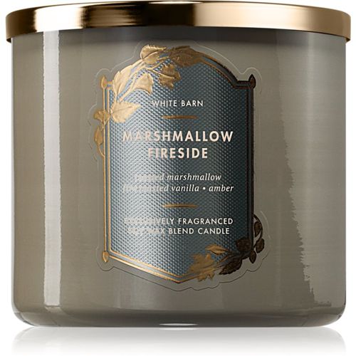 Marshmallow Fireside candela profumata 411 g - Bath & Body Works - Modalova