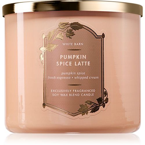 Pumpkin Spice Latte vela perfumada 411 g - Bath & Body Works - Modalova