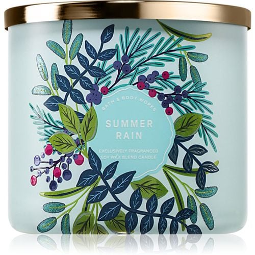 Summer Rain Duftkerze 411 g - Bath & Body Works - Modalova