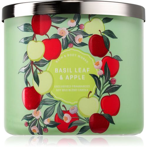 Basil Leaf & Apple candela profumata 411 g - Bath & Body Works - Modalova