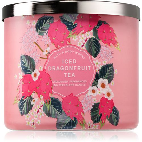 Iced Dragonfruit Tea candela profumata 411 g - Bath & Body Works - Modalova