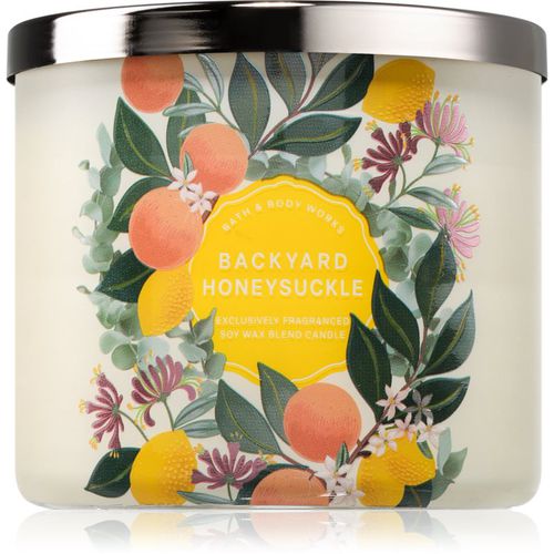 Backyard Honeysuckle vela perfumada 411 g - Bath & Body Works - Modalova