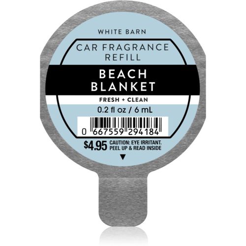 Beach Blanket ambientador de coche para ventilación Recambio 6 ml - Bath & Body Works - Modalova