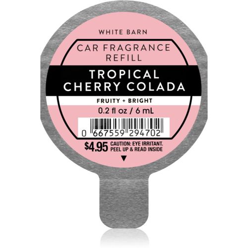 Tropical Cherry Colada ambientador de coche para ventilación Recambio 6 ml - Bath & Body Works - Modalova