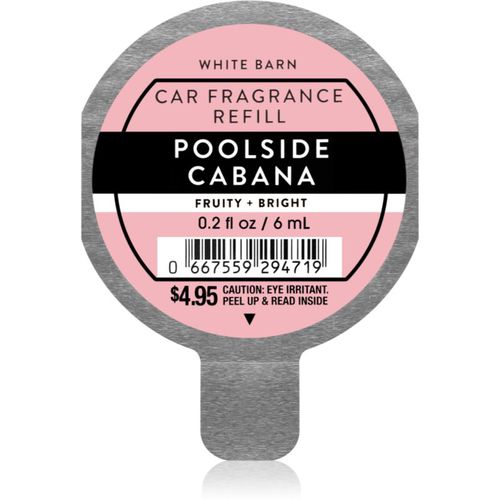 Poolside Cabana ambientador de coche para ventilación Recambio 6 ml - Bath & Body Works - Modalova