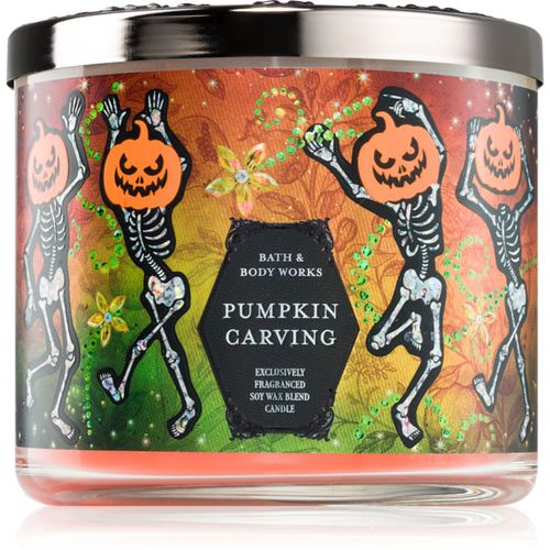 Pumpkin Carving candela profumata 411 g - Bath & Body Works - Modalova