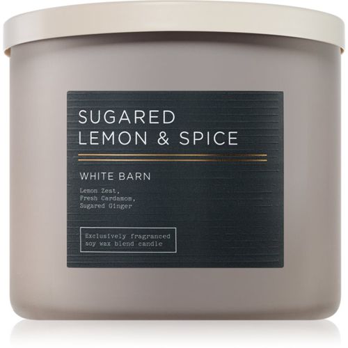 Sugared Lemon & Spice Duftkerze 411 g - Bath & Body Works - Modalova