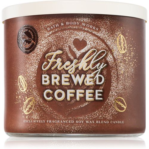 Freshly Brewed Coffee Duftkerze 411 g - Bath & Body Works - Modalova