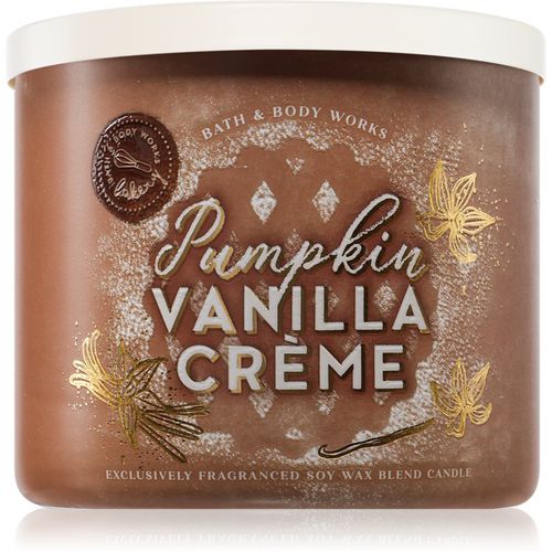 Pumpkin Vanilla Crème candela profumata 411 g - Bath & Body Works - Modalova