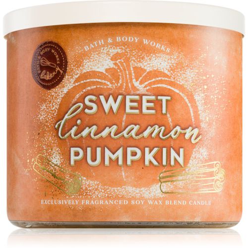 Sweet Cinnamon Pumpkin candela profumata 411 g - Bath & Body Works - Modalova