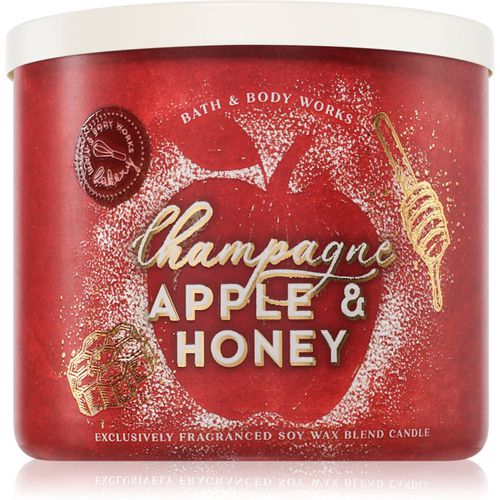 Champagne Apple & Honey candela profumata 411 g - Bath & Body Works - Modalova