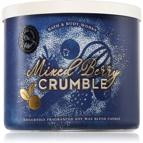 Mixed Berry Crumble candela profumata 411 g - Bath & Body Works - Modalova