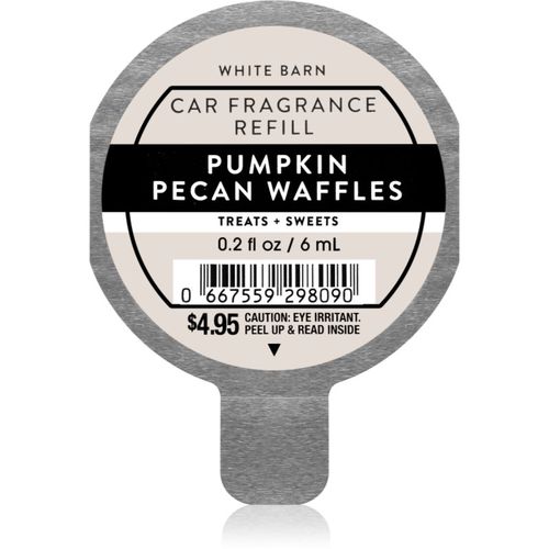 Pumpkin Pecan Waffles ambientador de coche para ventilación Recambio 6 ml - Bath & Body Works - Modalova