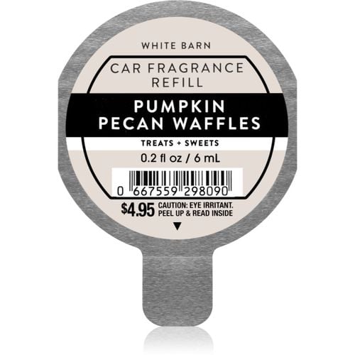 Pumpkin Pecan Waffles deodorante per auto ricarica 6 ml - Bath & Body Works - Modalova