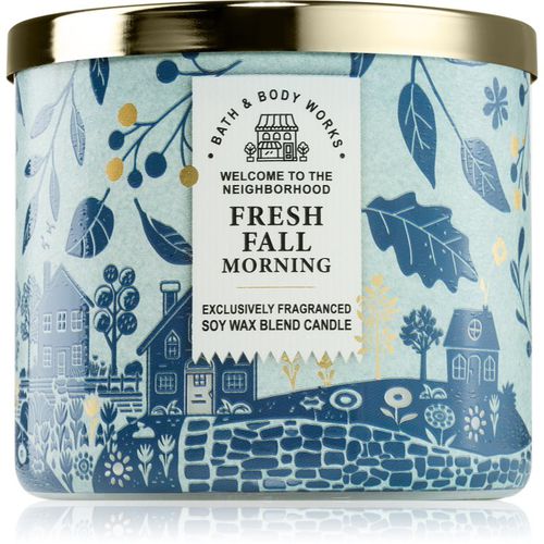 Fresh Fall Morning candela profumata 411 g - Bath & Body Works - Modalova