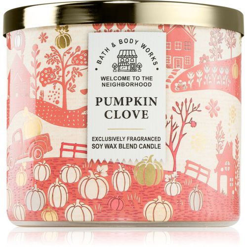 Pumpkin Clove candela profumata 411 g - Bath & Body Works - Modalova