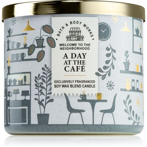 A Day At The Café candela profumata 411 g - Bath & Body Works - Modalova