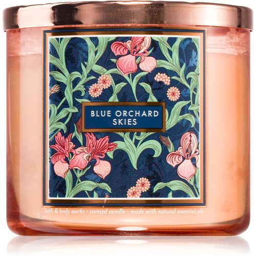 Blue Orchard Skies vela perfumada 411 g - Bath & Body Works - Modalova